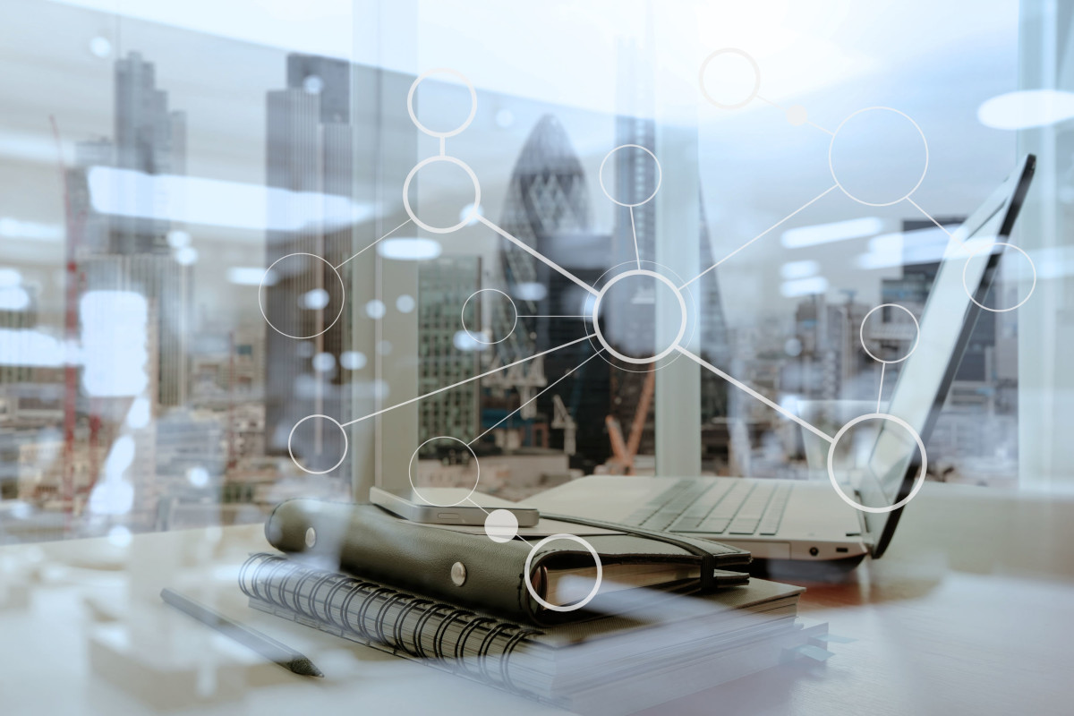 Digital representation of business connections