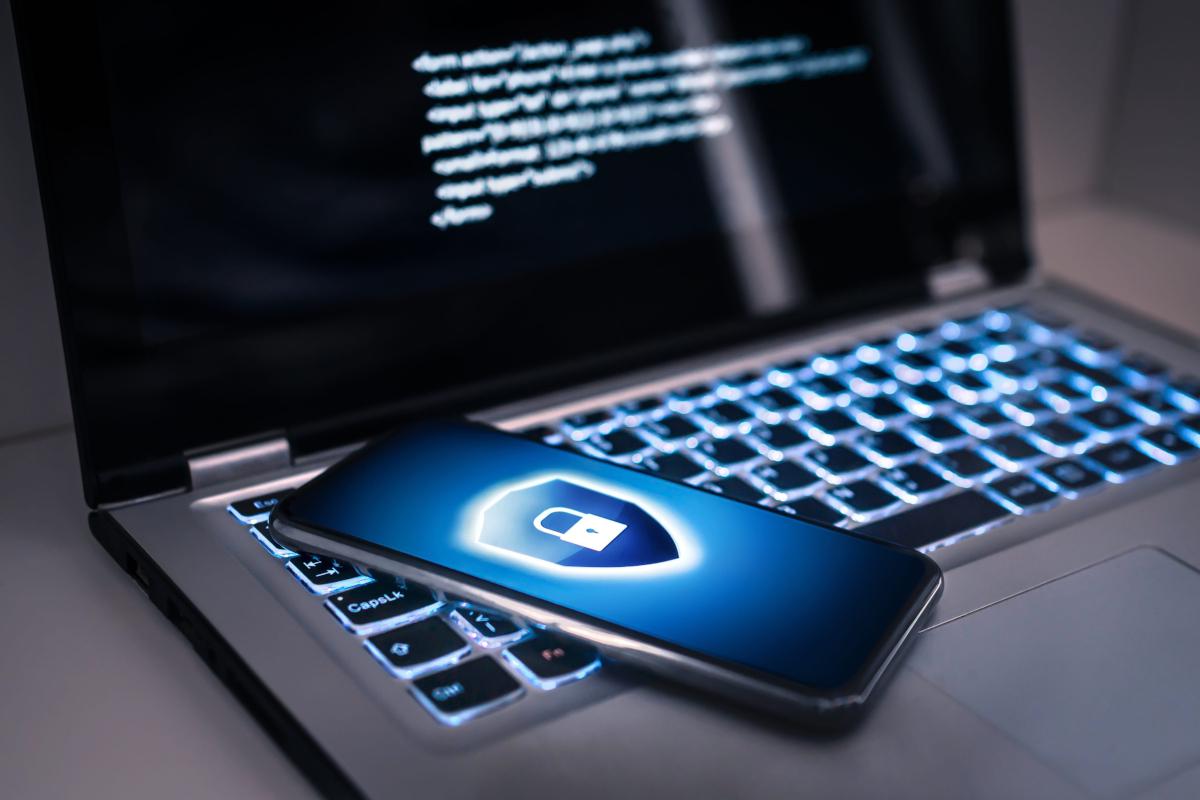 Cybersecurity Concept.