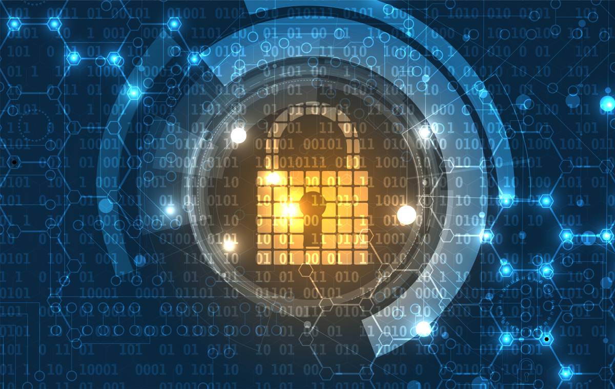 Digital Security Padlock