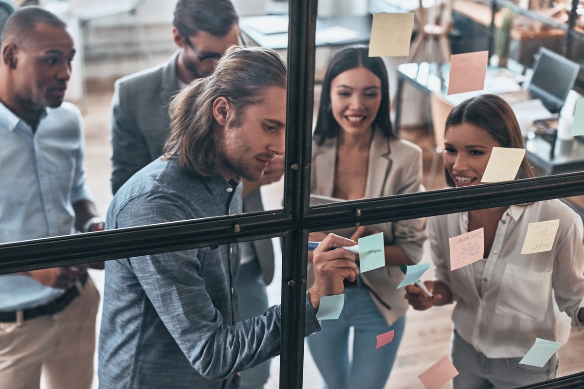 Business People Working Together