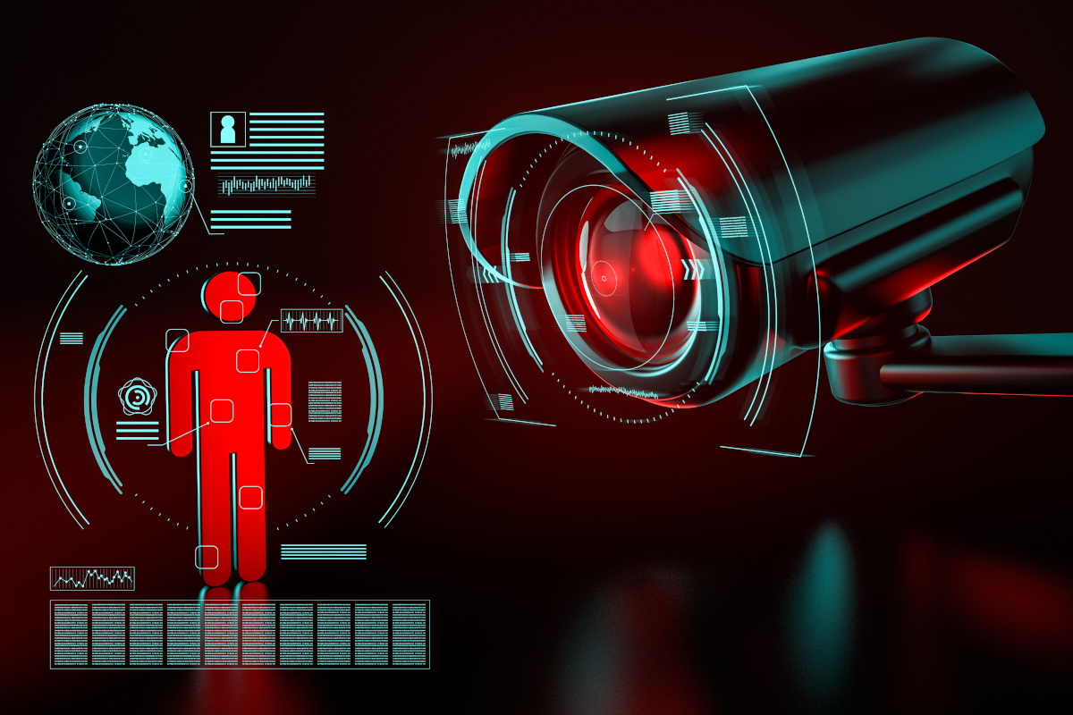Digital representation of video surveillance system