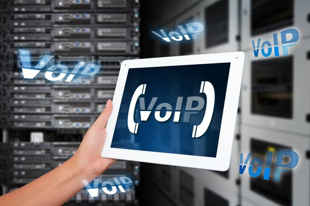 VoIP Solutions Concept