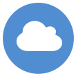 Icon of a cloud