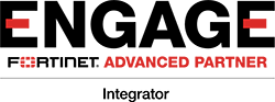 Engage Fortinet Advanced Partner Logo